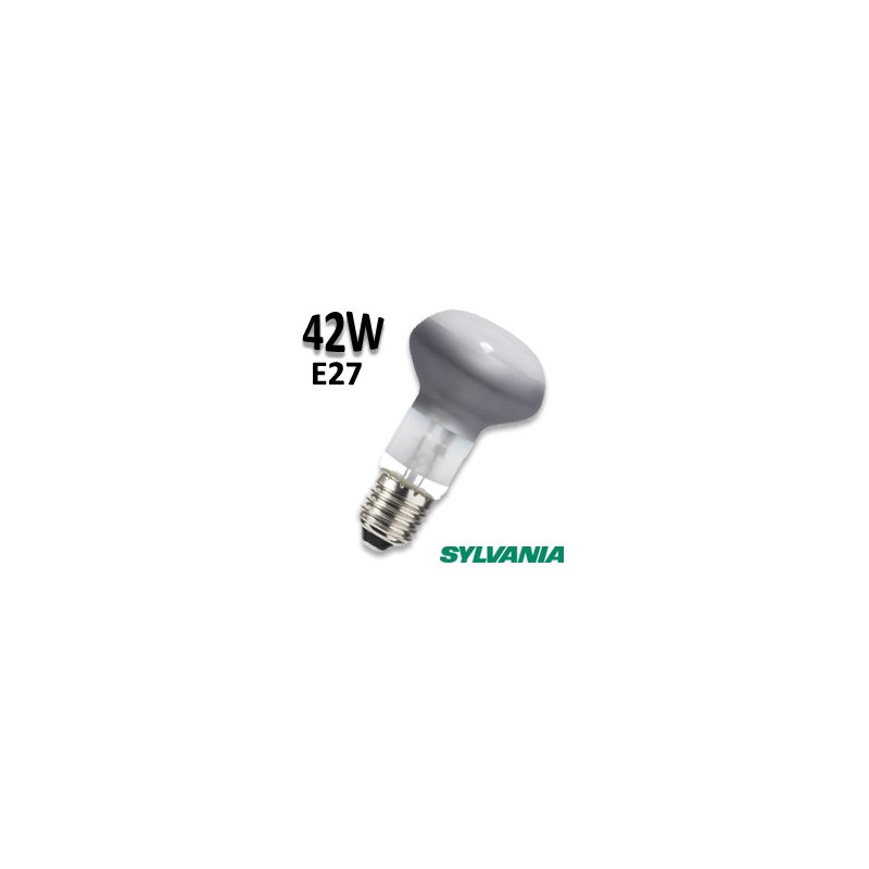 Spot 42W E27 240V - Lampe réflecteur OSRAM PAR20
