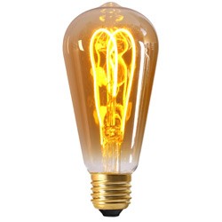 Ampoule Edison loops filament LED GIRARD SUDRON 5W E27