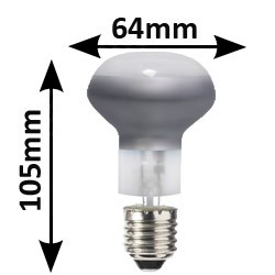 Spot 42W E27 240V - Lampe réflecteur OSRAM PAR20
