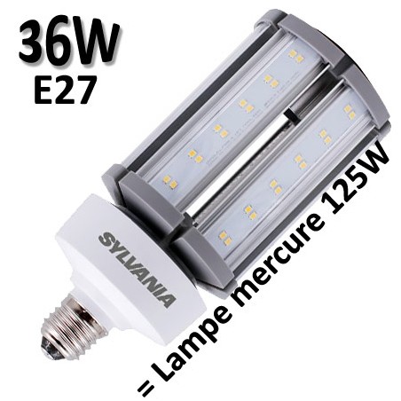 SYLVANIA 0028371 - Lampe LED ToLEDo Performer 36W E27 230V