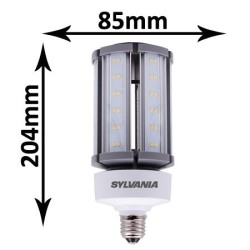 SYLVANIA 0028371 - Lampe LED ToLEDo Performer 36W E27 230V