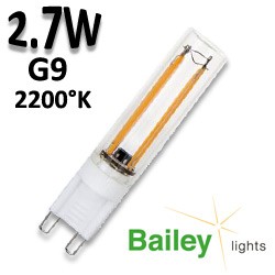 Ampoule G9 2.7W - Lampe filament LED BAILEY