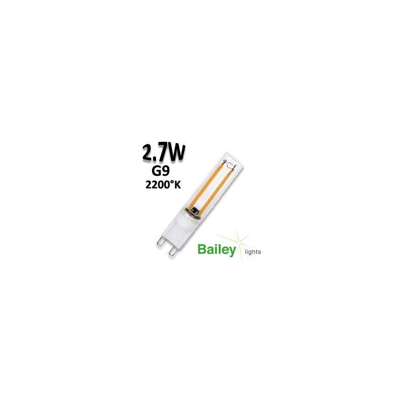 Ampoule G9 2.7W - Lampe filament LED BAILEY
