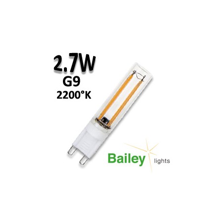 Ampoule G9 2.7W - Lampe filament LED BAILEY