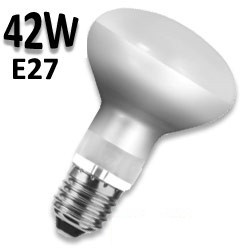 Spot 42W E27 240V - Lampe réflecteur SYLVANIA PAR25