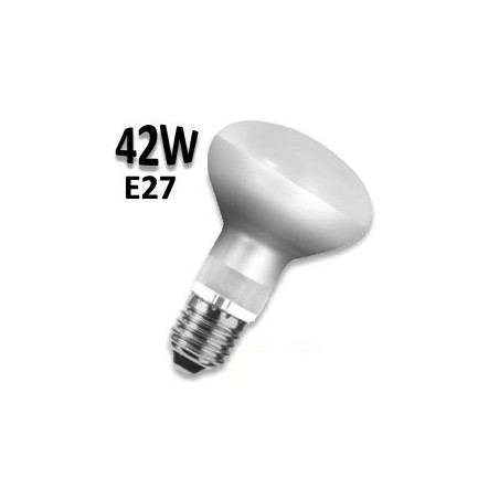 Spot 42W E27 240V - Lampe réflecteur SYLVANIA PAR25