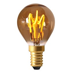 Ampoule Sphérique loops filament LED GIRARD SUDRON 2W E14