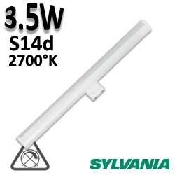 Tube LED S14d 3.5W 300mm - SYLVANIA STRIPLIGHT