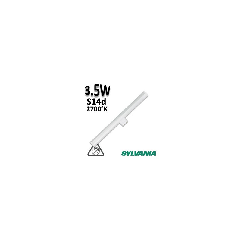 Tube LED S14d 3.5W 300mm - SYLVANIA STRIPLIGHT