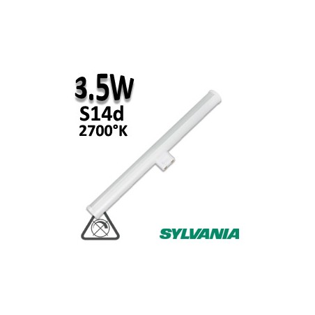 Tube LED S14d 3.5W 300mm - SYLVANIA STRIPLIGHT