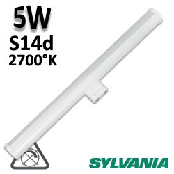 Tube LED S14d 5W 500mm - SYLVANIA STRIPLIGHT