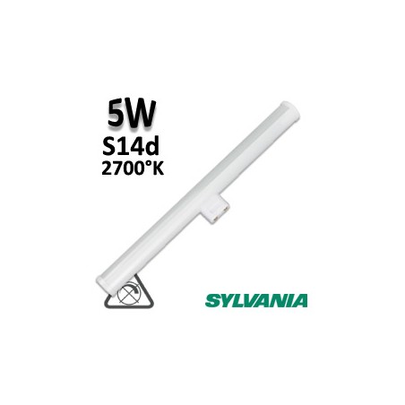 Tube LED S14d 5W 500mm - SYLVANIA STRIPLIGHT