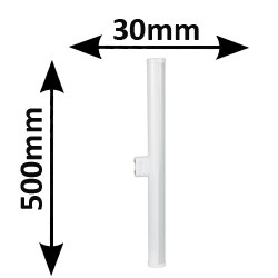Tube LED S14d 5W 500mm - SYLVANIA STRIPLIGHT