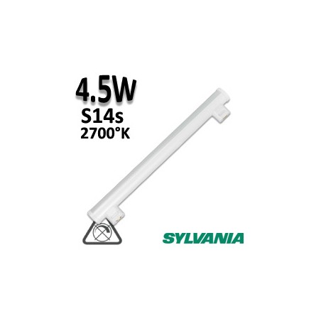 Tube LED S14d 4.5W 500mm - SYLVANIA STRIPLIGHT