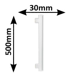 Tube LED S14d 4.5W 500mm - SYLVANIA STRIPLIGHT