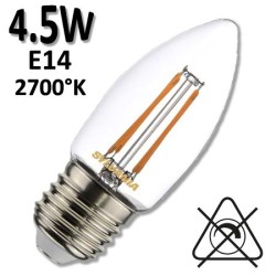 Ampoule LED Flamme lisse rétro SYLVANIA E27 230V
