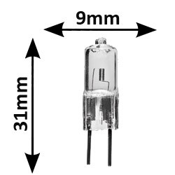 Ampoule 20W G4 12V - halogène DURALAMP 01947