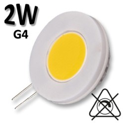 Ampoule LED G4 2W Lampe plate GIRARD SUDRON