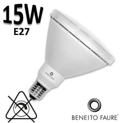 Ampoule LED PAR38 15W E27 230V - BENEITO R-LINE