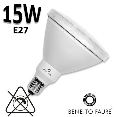 Ampoule LED PAR38 15W E27 230V - BENEITO R-LINE