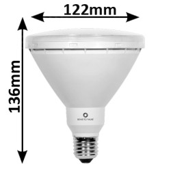 Ampoule LED PAR38 15W E27 230V - BENEITO R-LINE