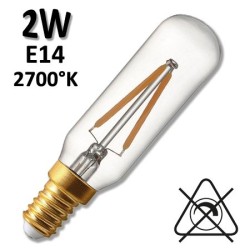 Ampoule LED GIRARD SUDRON tubulaire 2W E14 230V