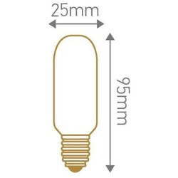 Ampoule LED GIRARD SUDRON tubulaire 2W E14 230V