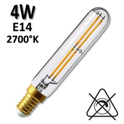 Ampoule LED GIRARD SUDRON tubulaire T20 4W E14 230V