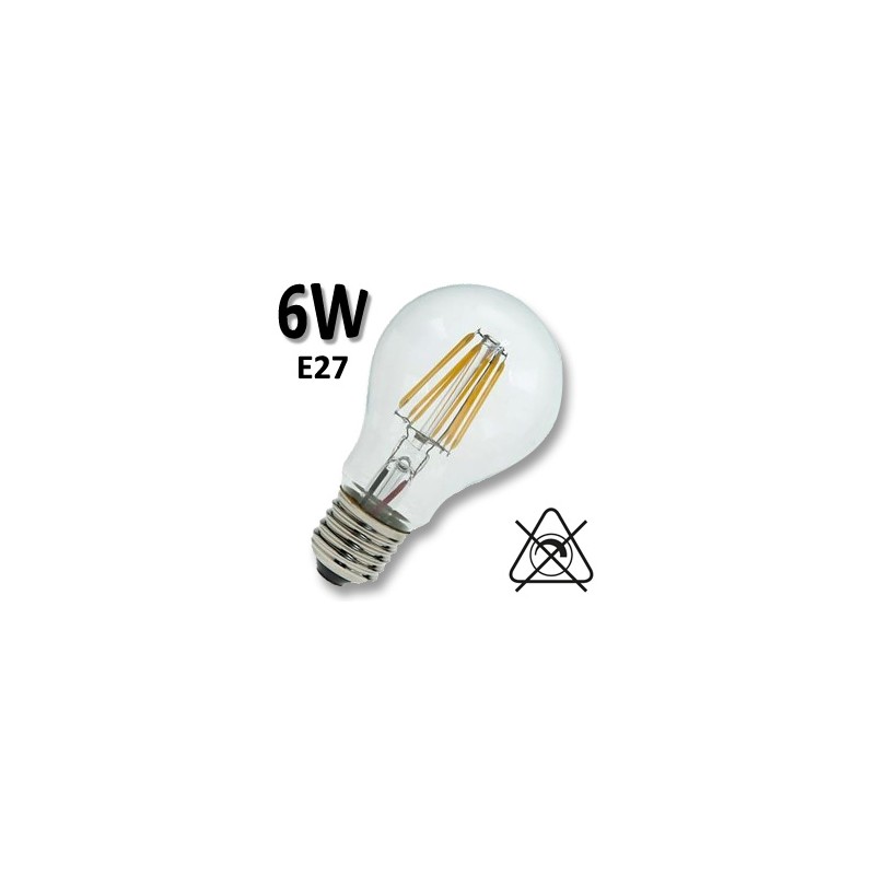 Ampoule LED 12V AC/DC E27 6W - BAILEY 80100039062