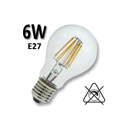 Ampoule LED 12V AC/DC E27 6W - BAILEY 80100039062