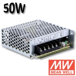 Transformateur 12V 50W Mean Well LRS5012 - Transfo LED