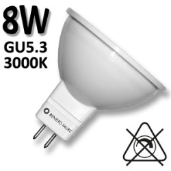 Ampoule BENEITO FAURE SYSTEM 8W GU5.3 12V 60°