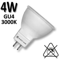 Ampoule LED BENEITO MR11 4W GU4 60° Ø35mm