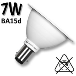 Ampoule LED réflecteur 12V AC/DC BA15d 7W