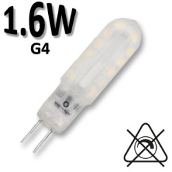 Ampoule LED pépite 1.6W G4 12V AC/DC - BENEITO FAURE