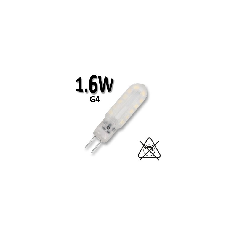 Ampoule LED pépite 1.6W G4 12V AC/DC - BENEITO FAURE