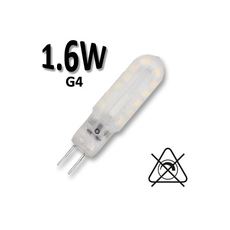 Ampoule LED pépite 1.6W G4 12V AC/DC - BENEITO FAURE