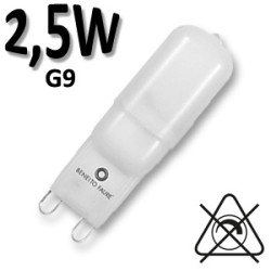 Ampoule LED G9 2.5W - Lampe LED BENEITO FAURE UNIFORM-LINE