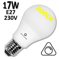Ampoule LED BENEITO 17W E27 230V - 3528 3529