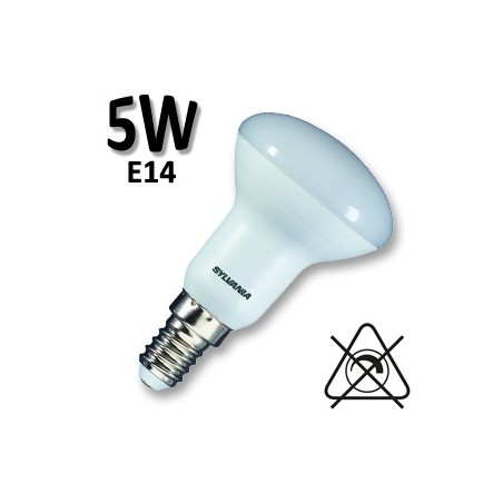 Ampoule réflecteur LED R50 5W E14 - SYLVANIA Refled R50