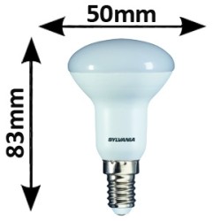 Ampoule réflecteur LED R50 5W E14 - SYLVANIA Refled R50