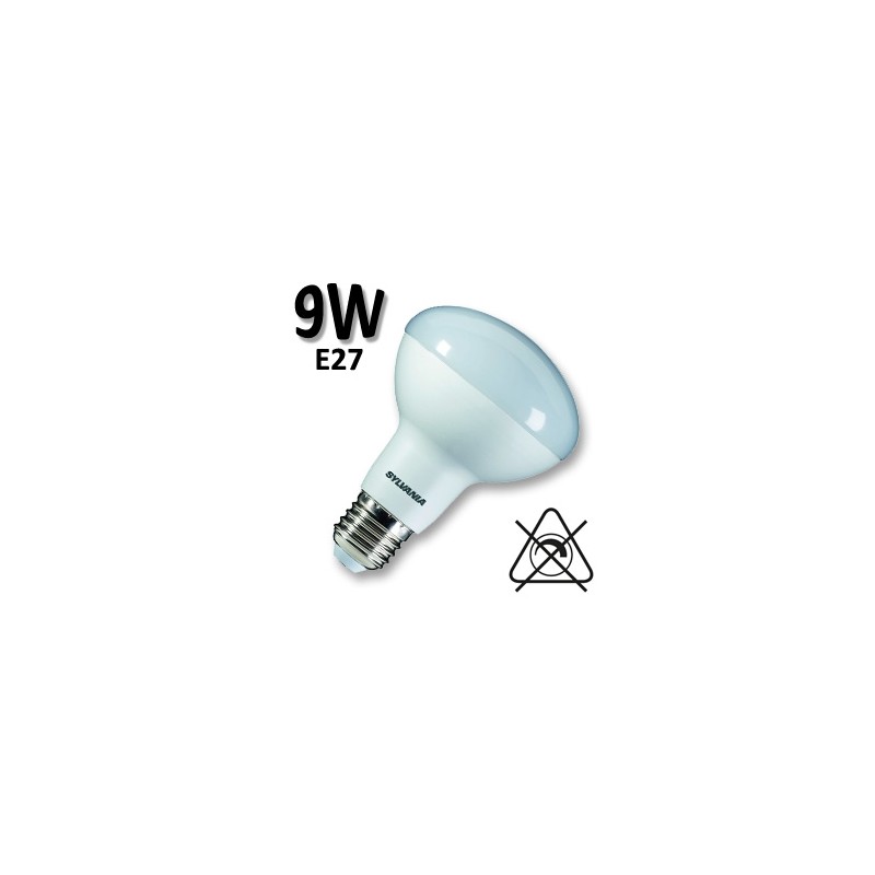 Ampoule réflecteur LED R80 9W E27 - SYLVANIA Refled R80