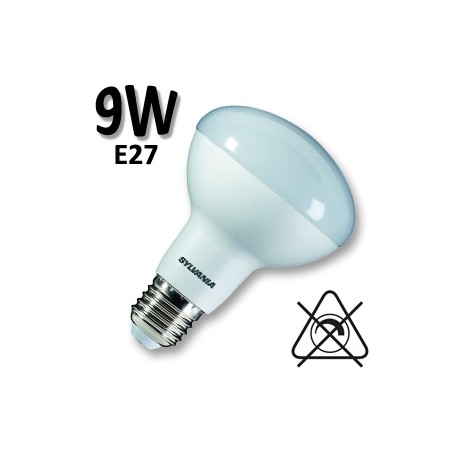 Ampoule réflecteur LED R80 9W E27 - SYLVANIA Refled R80