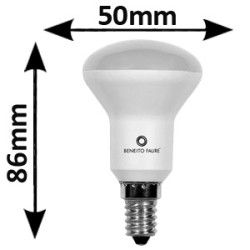 Ampoule réflecteur LED R50 E14 - BENEITO FAURE