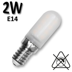 Ampoule LED tubulaire T20 BENEITO 2W E14 230V