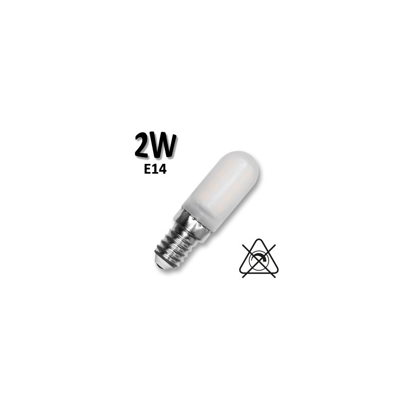 Ampoule LED tubulaire T20 BENEITO 2W E14 230V