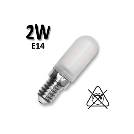 Ampoule LED tubulaire T20 BENEITO 2W E14 230V