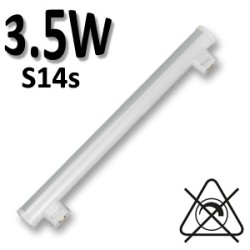 Tube LED S14s 3.5W 300mm - SYLVANIA STRIPLIGHT