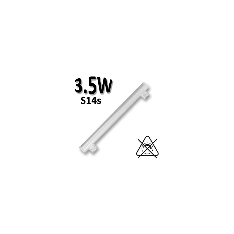 Tube LED S14s 3.5W 300mm - SYLVANIA STRIPLIGHT