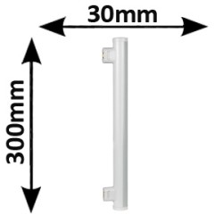Tube LED S14s 3.5W 300mm - SYLVANIA STRIPLIGHT